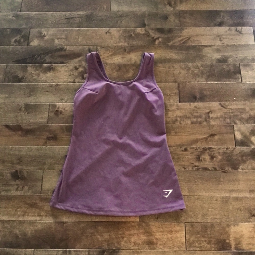 Gymshark Dreamy Tank Top- Purple- Size S